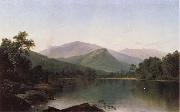 David Johnson Bick auf den Androscoggin River oil painting artist